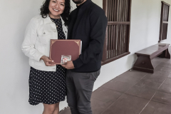 Ernesto and Claudia Villalobos